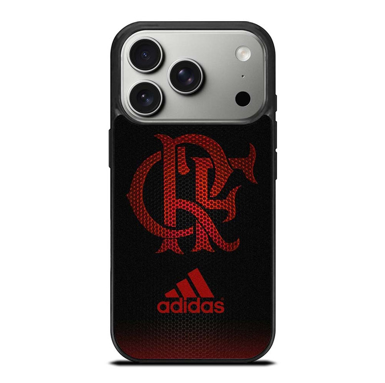 CR FLAMENGO FOOTBALL ADIDAS iPhone 17 Pro Case Cover
