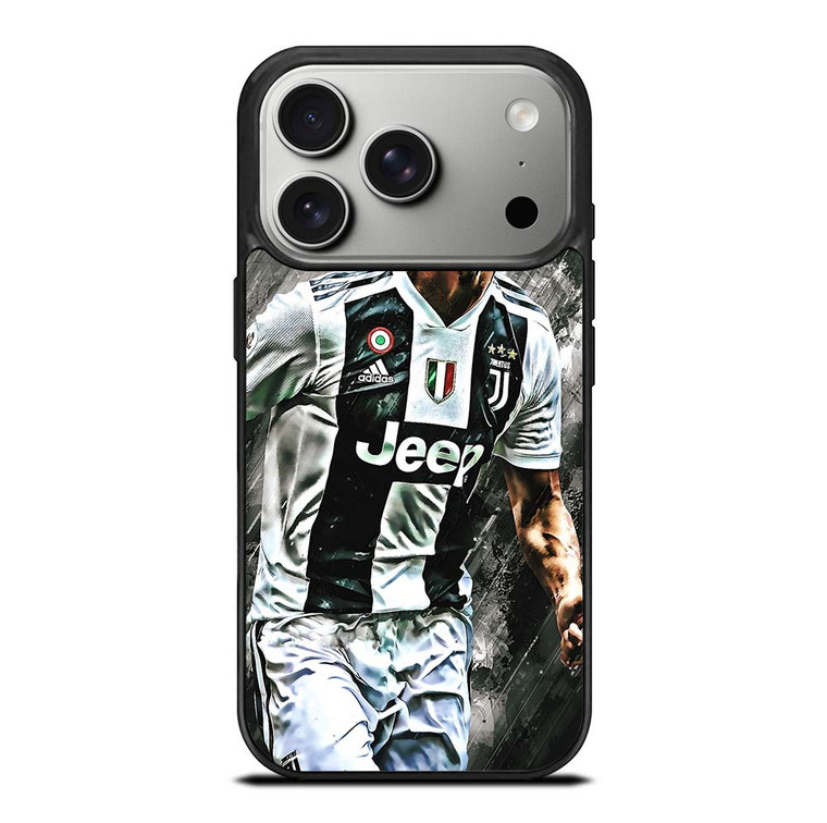 CR7 CRISTIANO RONALDO JUVENTUS FC iPhone 17 Pro Case Cover