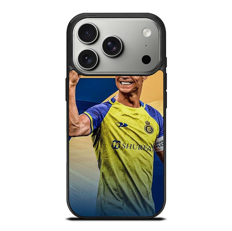 CRISTIANO RONALDO CR7 AN NASSR iPhone 17 Pro Case Cover