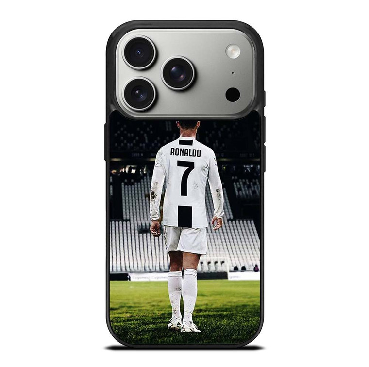 CRISTIANO RONALDO CR7 JUVENTUS iPhone 17 Pro Case Cover