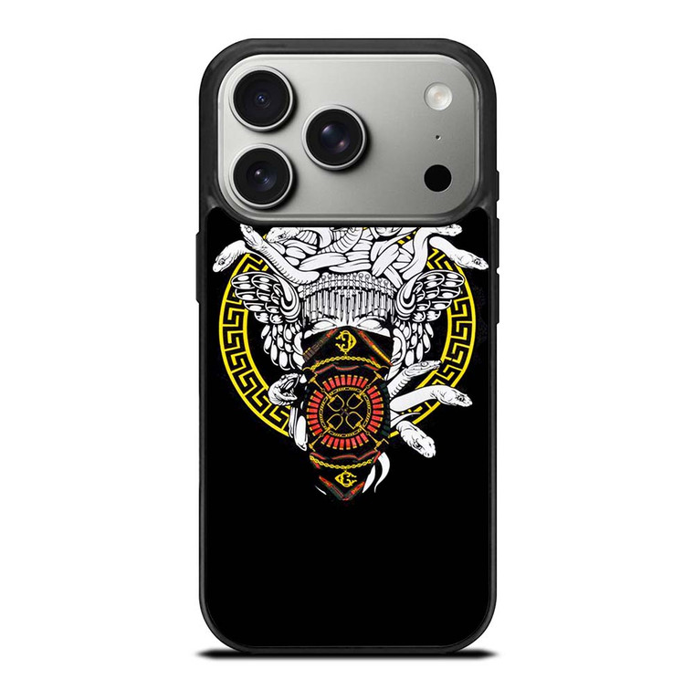 CROOKS AND CASTLES LOGO iPhone 17 Pro Case Cover