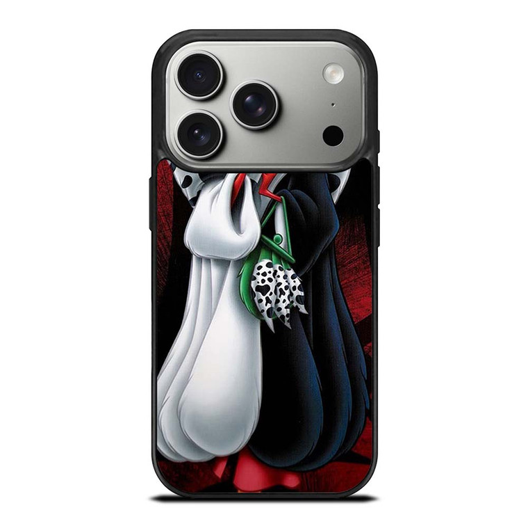 CRUELLA DE VIL DISNEY iPhone 17 Pro Case Cover