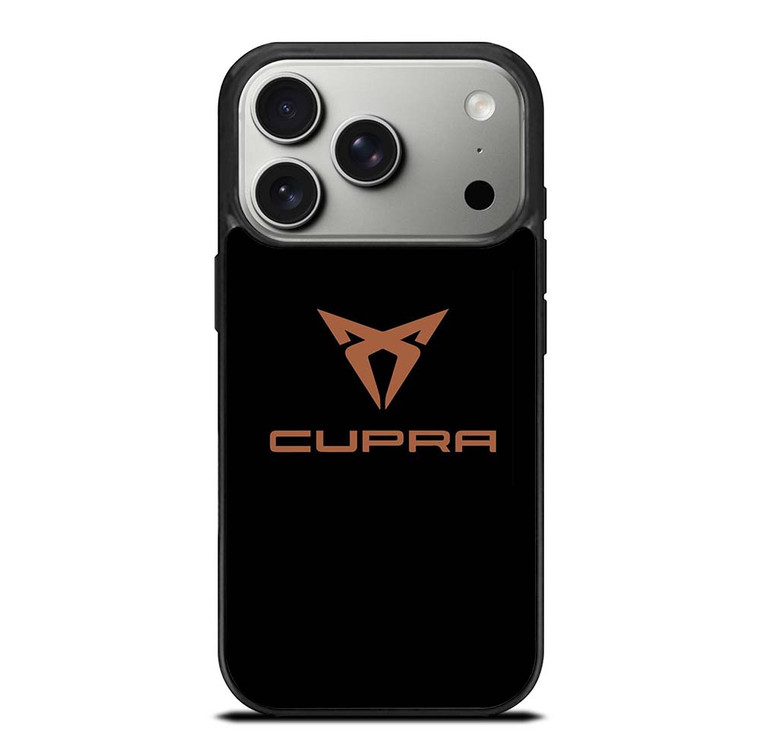 CUPRA CAR LOGO ICON iPhone 17 Pro Case Cover