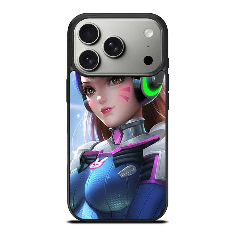 D.VA OVERWATCH KAWAII iPhone 17 Pro Case Cover