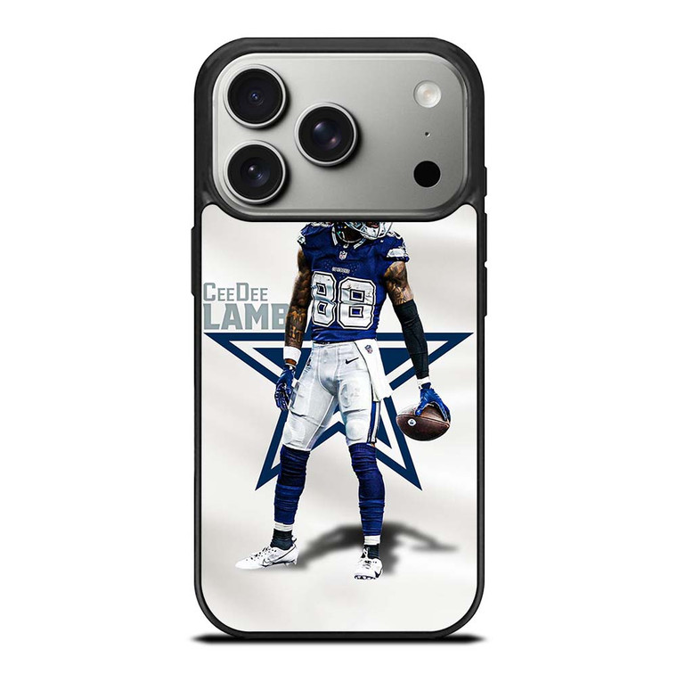 DALLAS COWBOYS CEEDEE LAMB iPhone 17 Pro Case Cover