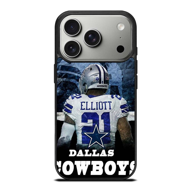 DALLAS COWBOYS EZEKIEL ELLIOTT iPhone 17 Pro Case Cover