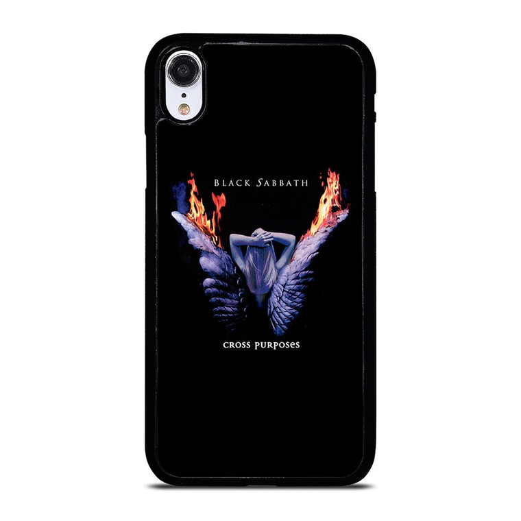 BLACK SABBATH CROSS PURPOSE ALBUM ART iPhone XR Case Cover