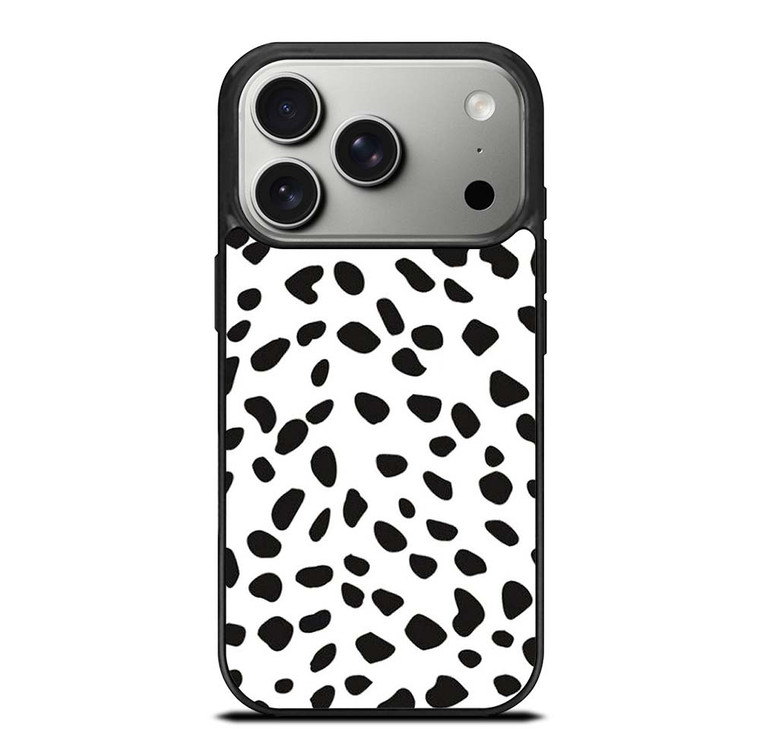 DALMATIANS DOG PATTERN iPhone 17 Pro Case Cover