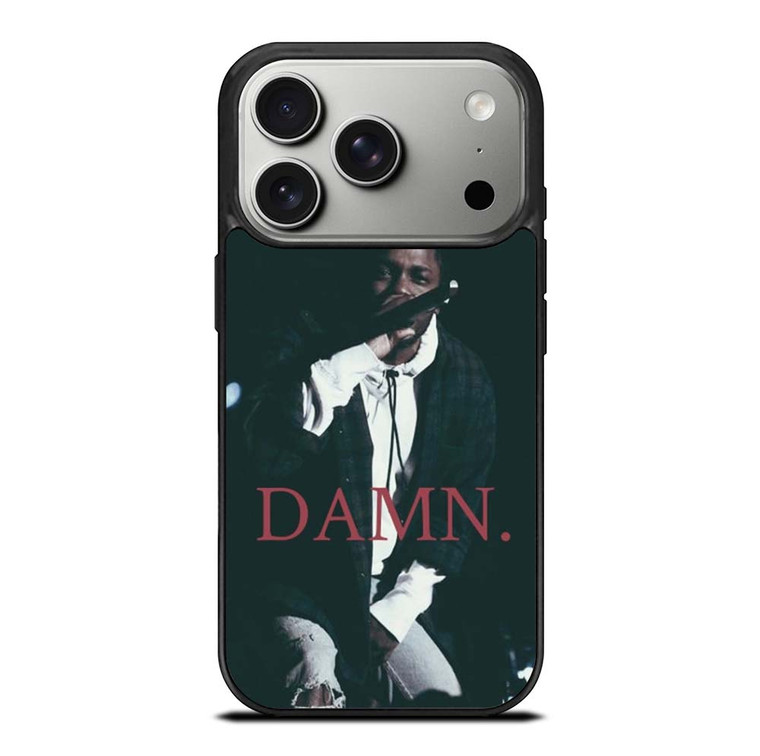 DAMN KENDRICK LAMAR iPhone 17 Pro Case Cover
