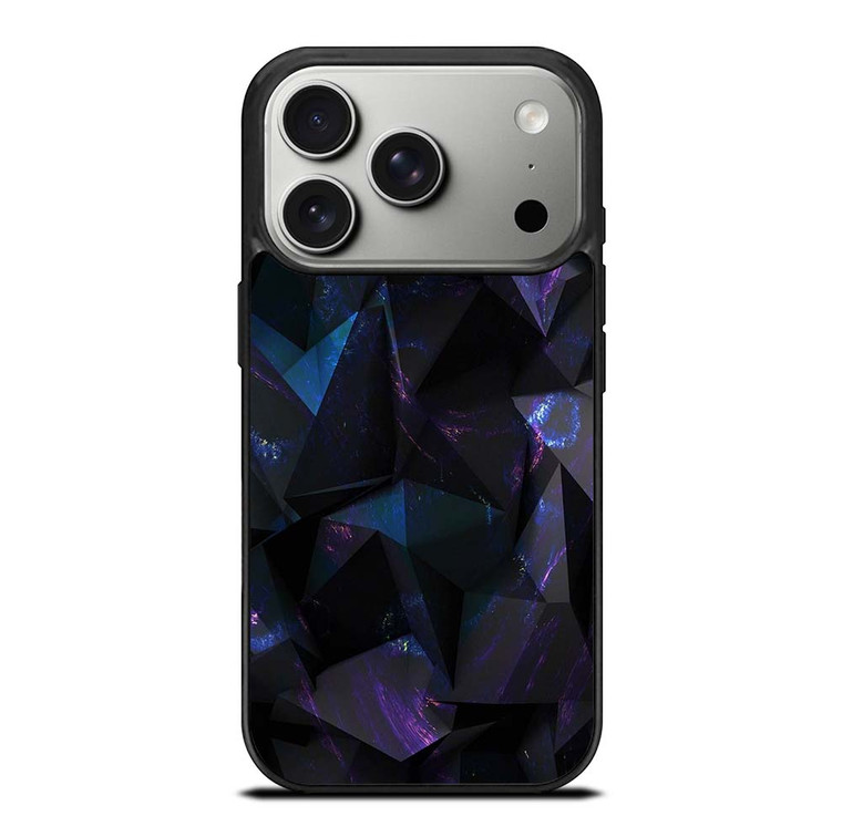 DARK ABSTRACT GEOMETRY iPhone 17 Pro Case Cover