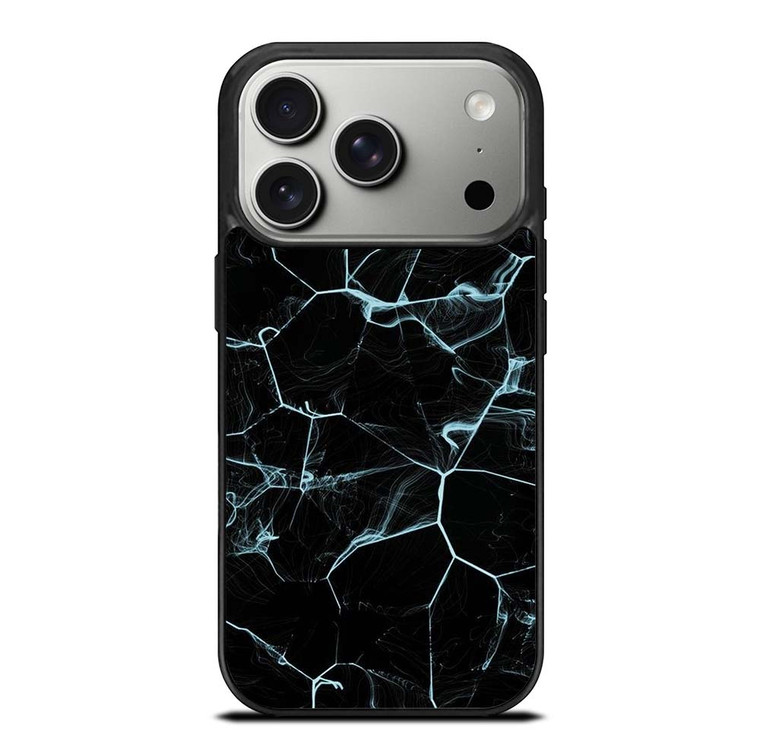 DARK ABSTRACT GREEN iPhone 17 Pro Case Cover