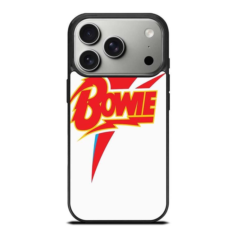 DAVID BOWIE LIGHTNING LOGO iPhone 17 Pro Case Cover