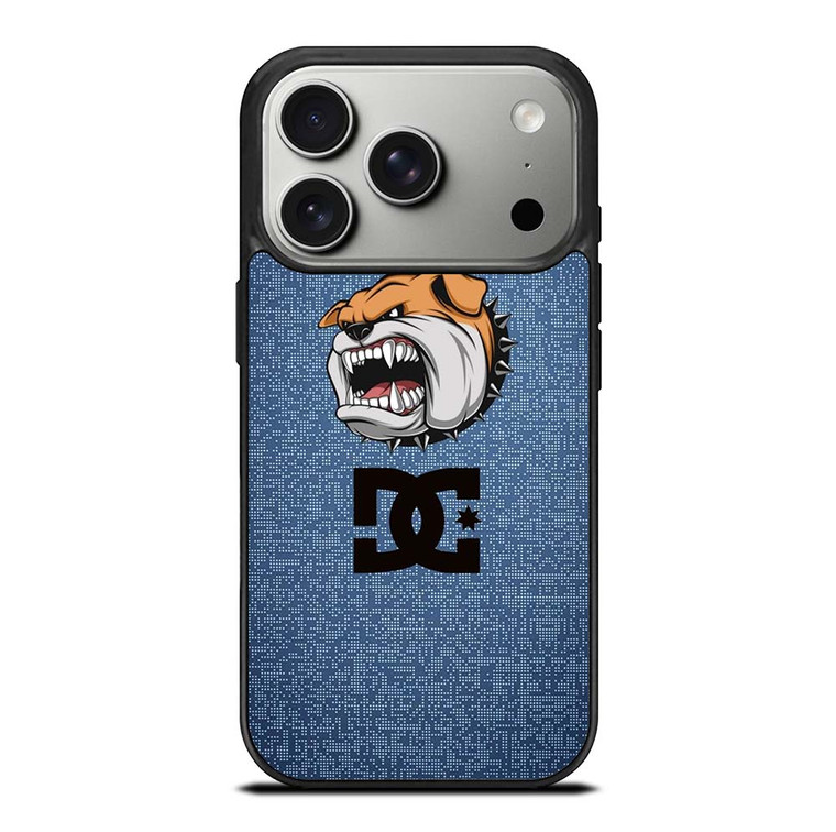DC SKATE SHOES LOGO BULL DOG iPhone 17 Pro Case Cover