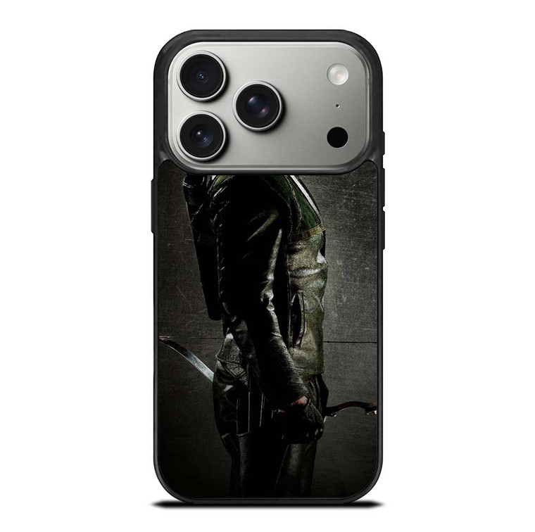 DC THE GREEN ARROW iPhone 17 Pro Case Cover