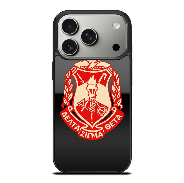 DELTA SIGMA THETA LOGO 2 iPhone 17 Pro Case Cover