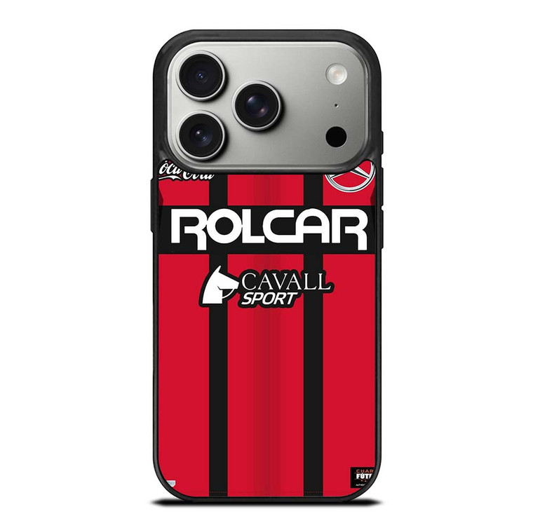 DEPORTIVO NECAXA JERSEY iPhone 17 Pro Case Cover