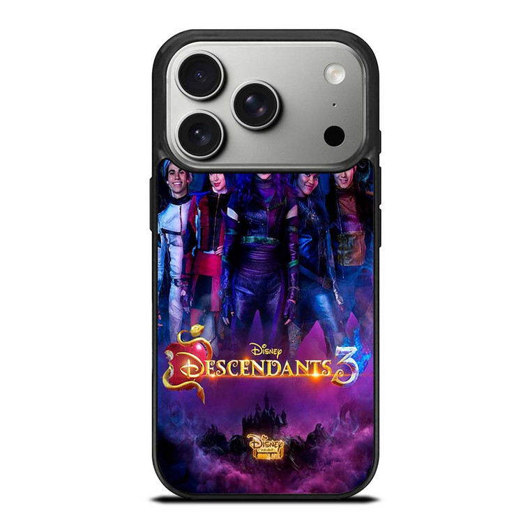 DESCENDANTS 3 DISNEY iPhone 17 Pro Case Cover