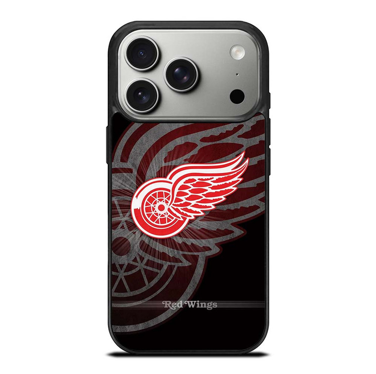 DETROIT RED WINGS SYMBOL iPhone 17 Pro Case Cover