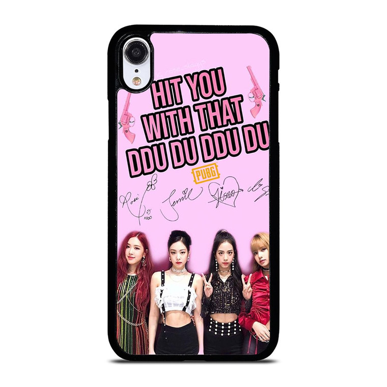 BLACKPINK PUBG GAME 3 iPhone XR Case Cover