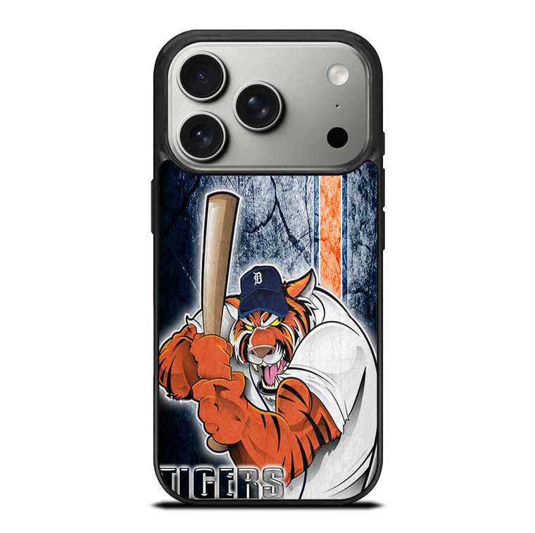 DETROIT TIGERS TEAM MASCOT iPhone 17 Pro Case Cover
