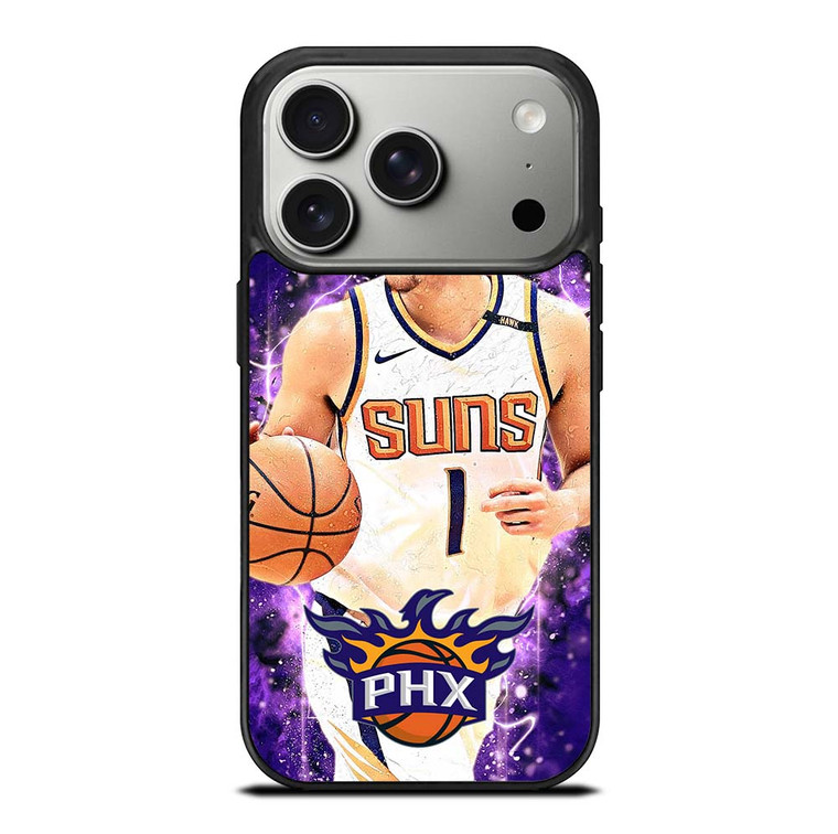 DEVIN BOOKER PHOENIX SUNS iPhone 17 Pro Case Cover