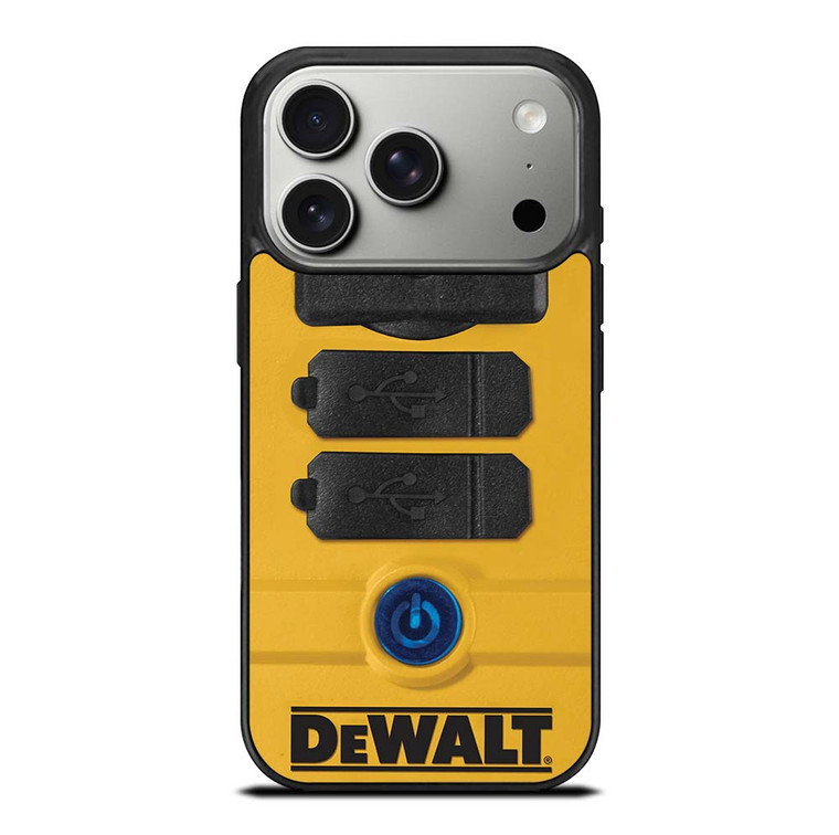 DEWALT POWER INVERTER iPhone 17 Pro Case Cover