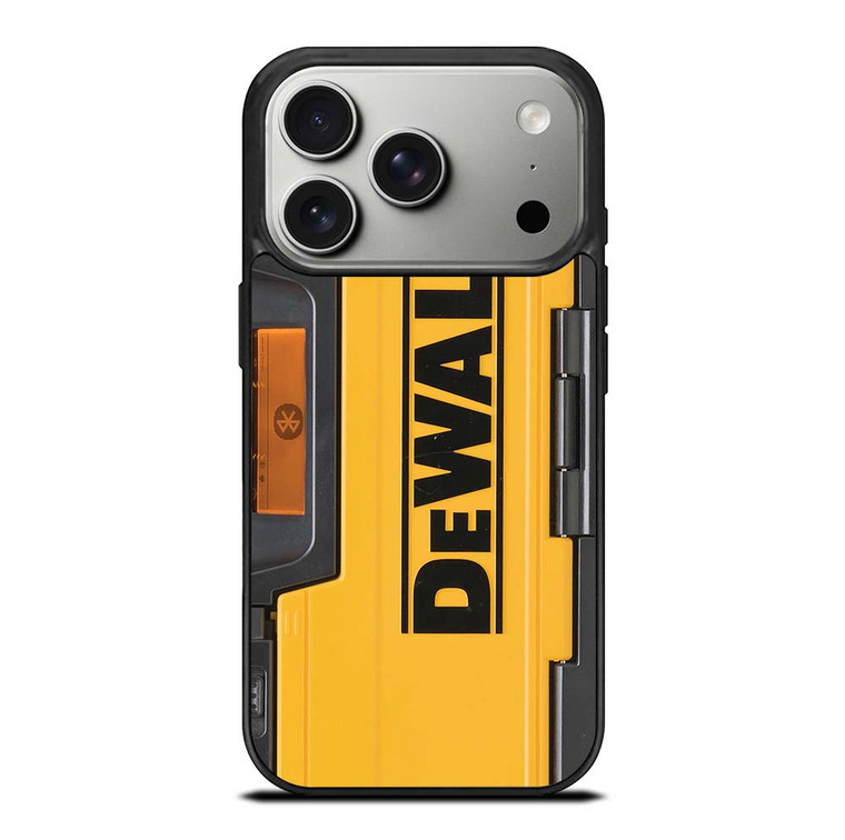 DEWALT RADIO BLUETOOTH iPhone 17 Pro Case Cover
