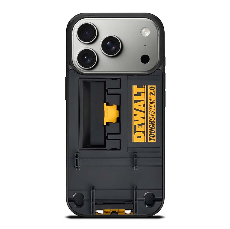 DEWALT TOOL BOX TOUGH SYSTEM LOGO ICON iPhone 17 Pro Case Cover