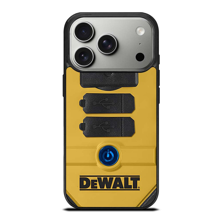 DEWALT TOOL CAR POWER CHARGER iPhone 17 Pro Case Cover