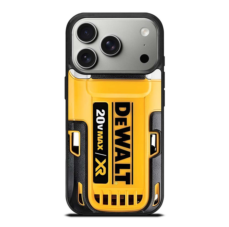 DEWALT TOOL IMPACT DRIVER iPhone 17 Pro Case Cover