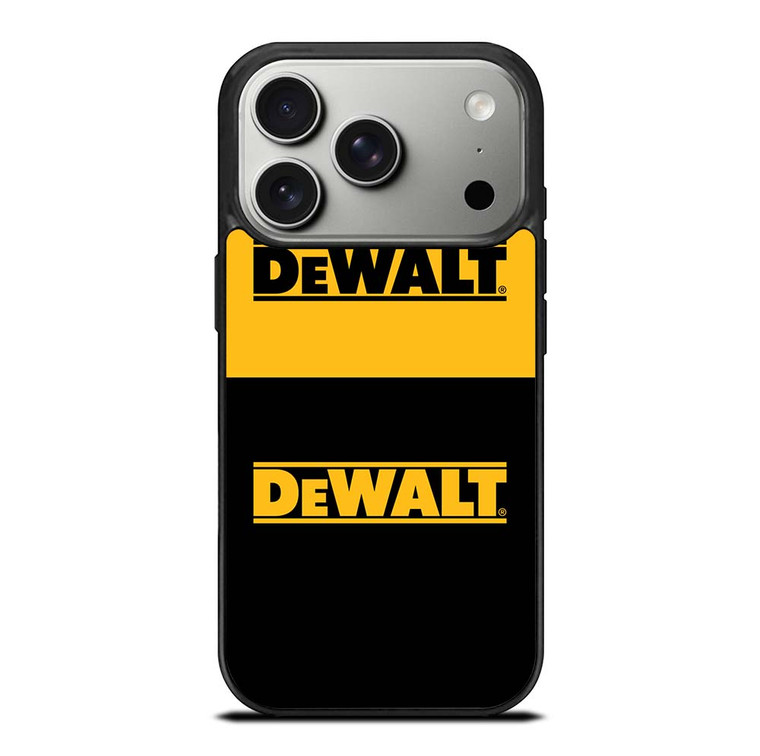 DEWALT TOOLS LOGO ICON iPhone 17 Pro Case Cover