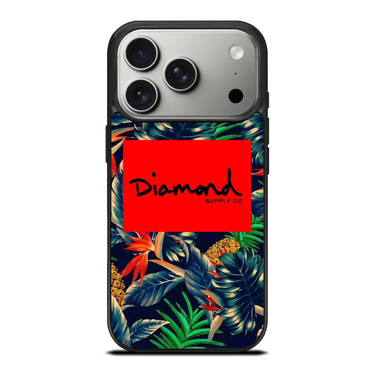 DIAMOND SUPPLY VINTAGE iPhone 17 Pro Case Cover