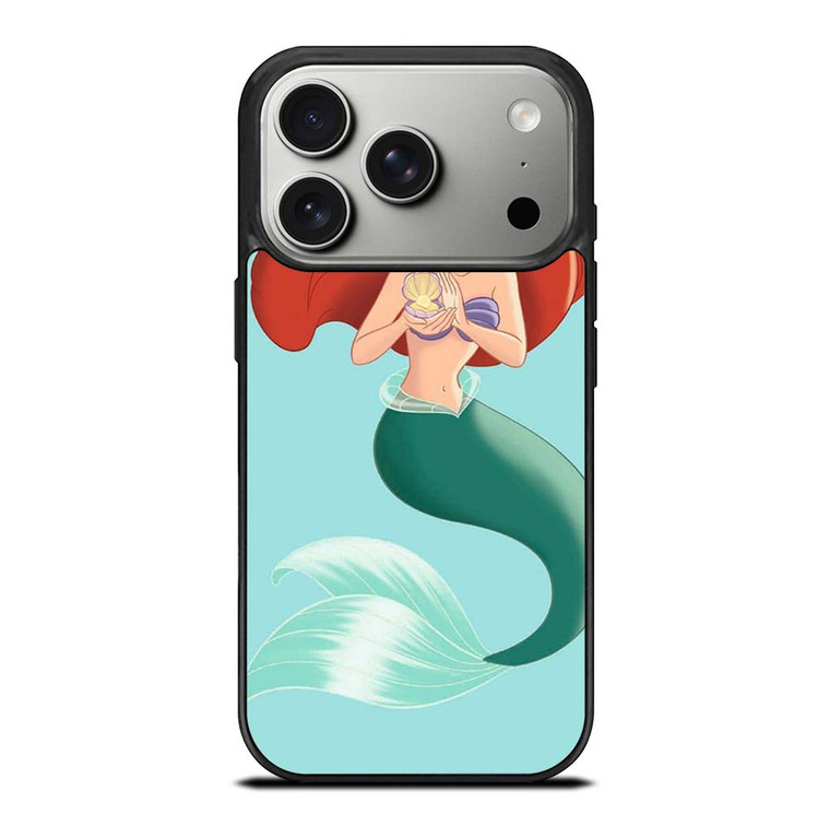 DISNEY ARIEL THE LITTLE MERMAID CLASSIC CARTOON iPhone 17 Pro Case Cover