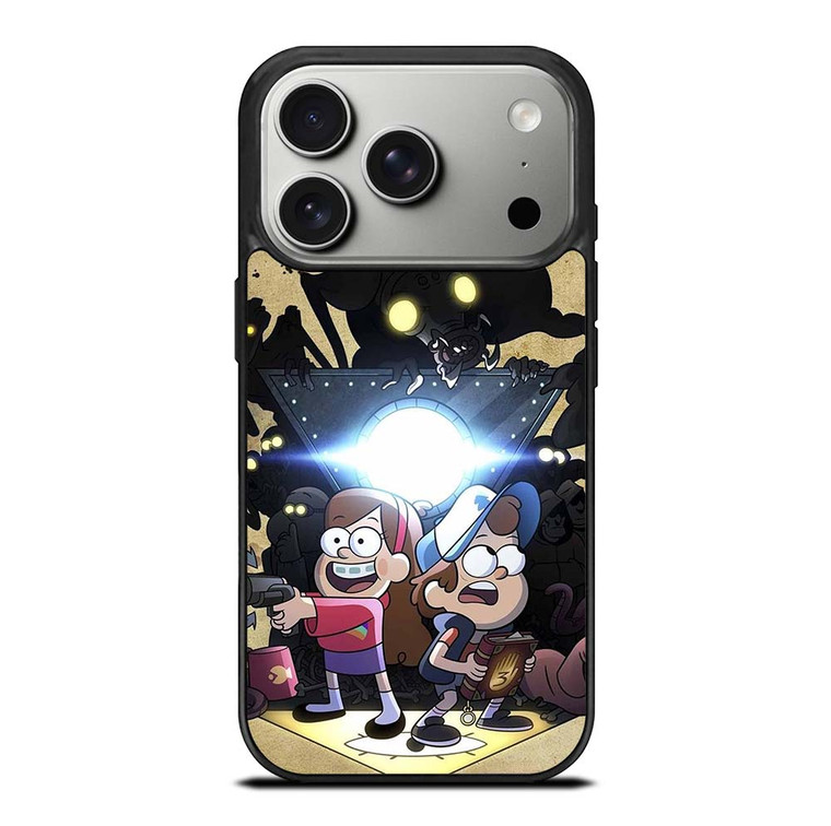 DISNEY GRAVITY FALLS CARTOON iPhone 17 Pro Case Cover