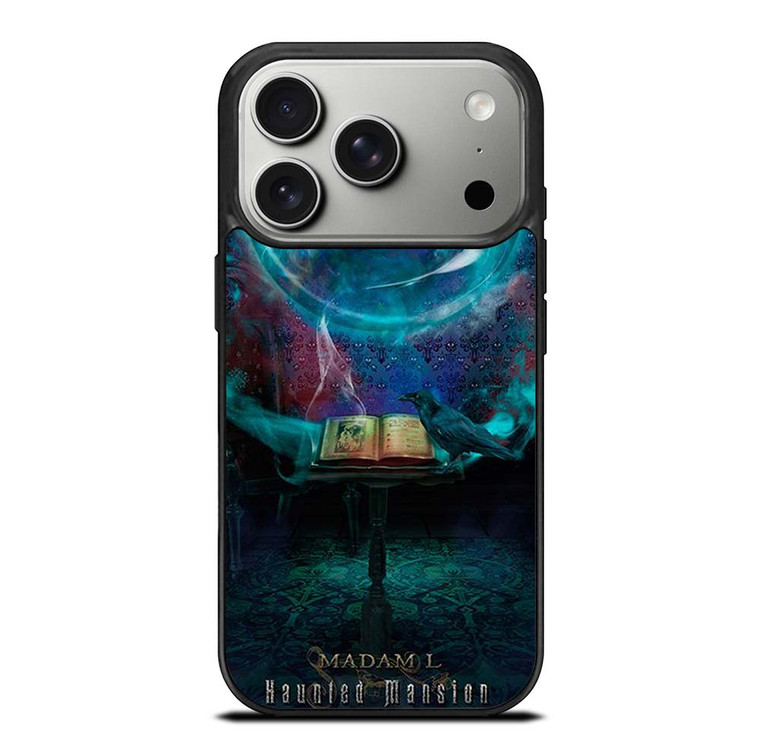 DISNEY HAUNTED MANSION ART iPhone 17 Pro Case Cover