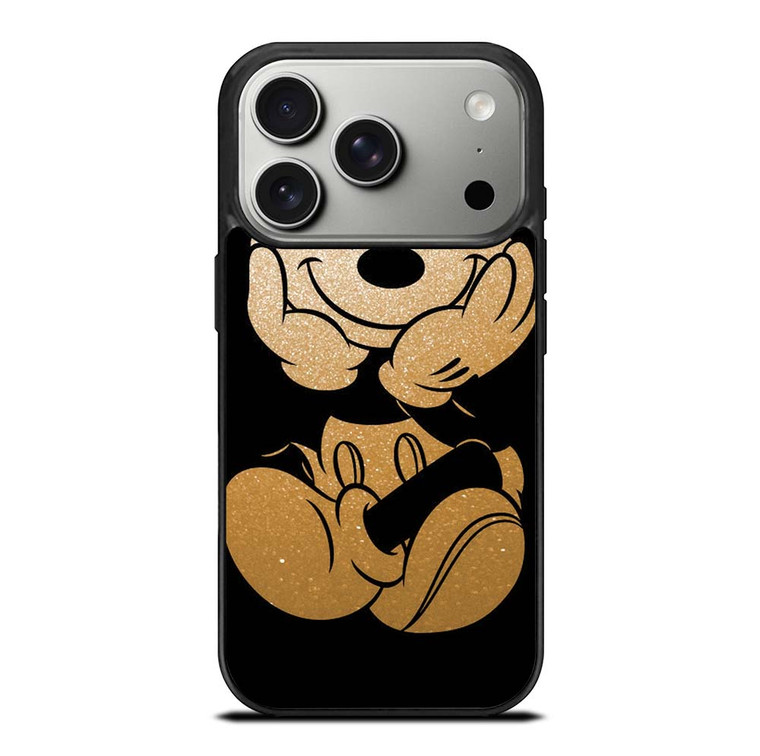 DISNEY MICKEY MOUSE GOLD iPhone 17 Pro Case Cover
