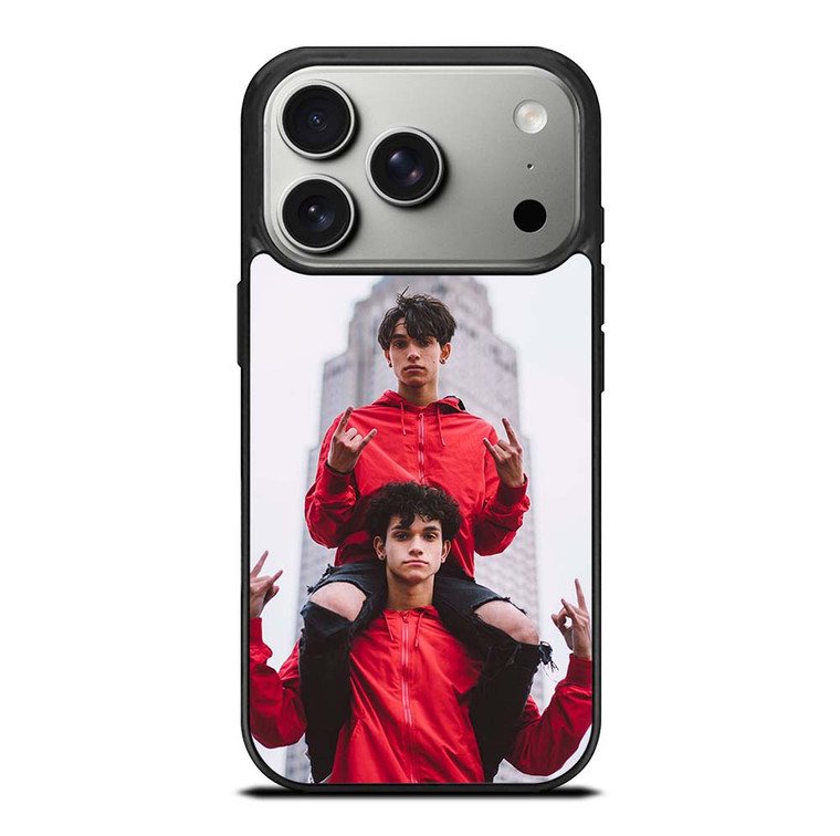 DOBRE BROTHER TWINS iPhone 17 Pro Case Cover
