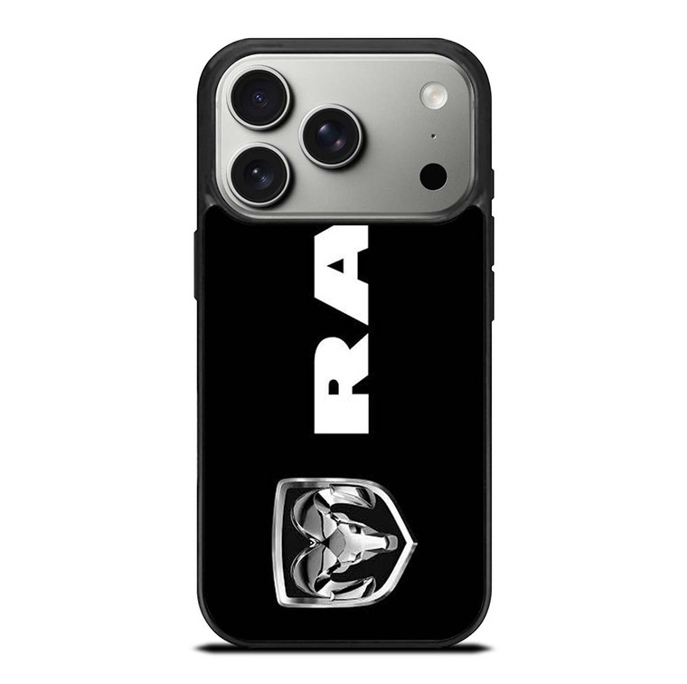 DODGE RAM BACK LOGO iPhone 17 Pro Case Cover