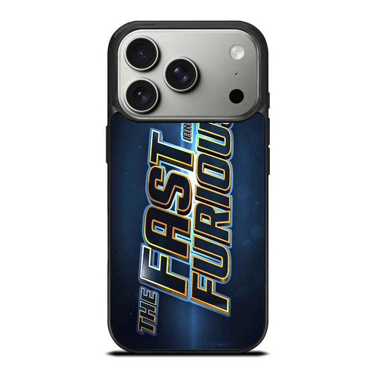 DOM FAST AND FURIOUS 9 LOGO iPhone 17 Pro Case Cover