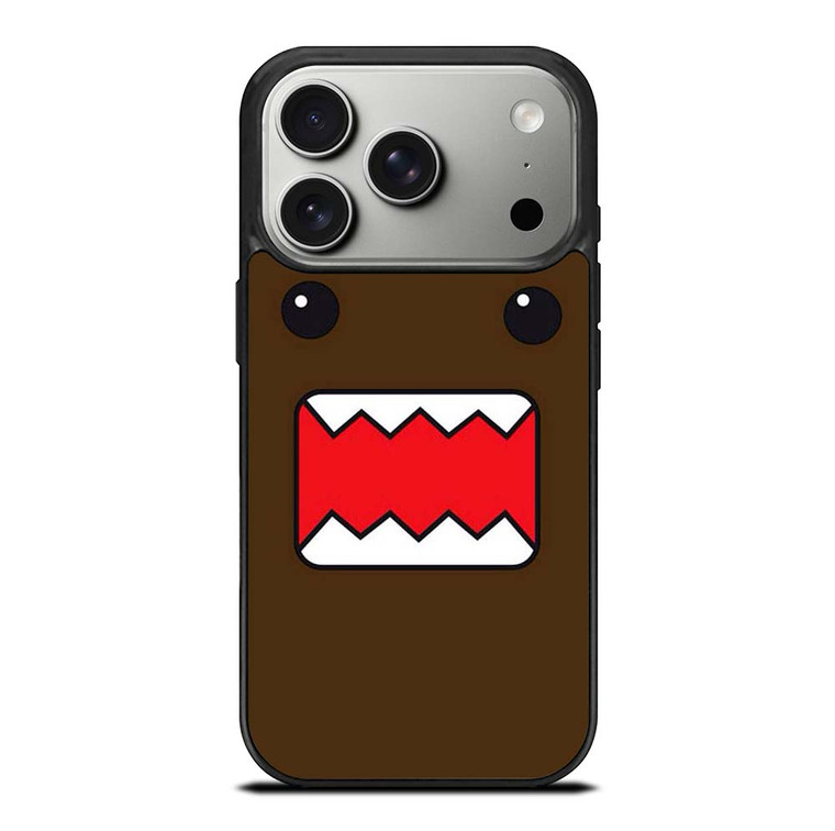 DOMO KUN MASCOT iPhone 17 Pro Case Cover