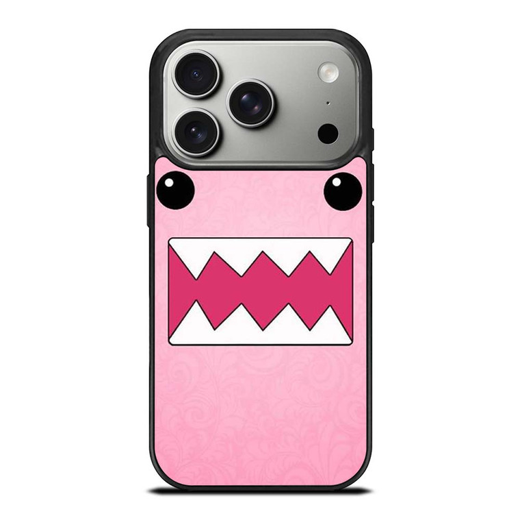 DOMO KUN PINK iPhone 17 Pro Case Cover