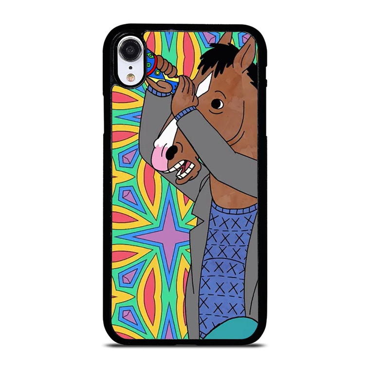 BOJACK HORSEMAN CARTOON ART iPhone XR Case Cover