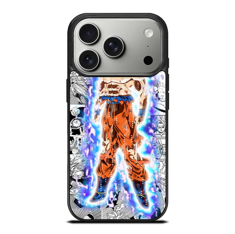 DRAGON BALL SON GOKU COMIC iPhone 17 Pro Case Cover