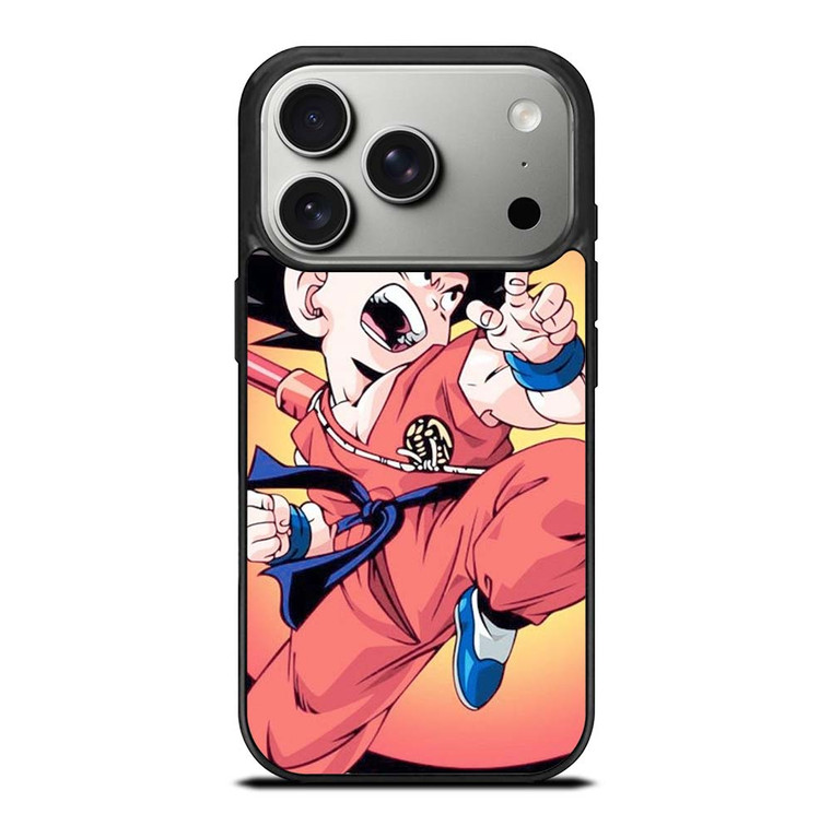 DRAGON BALL SON GOKU KID iPhone 17 Pro Case Cover