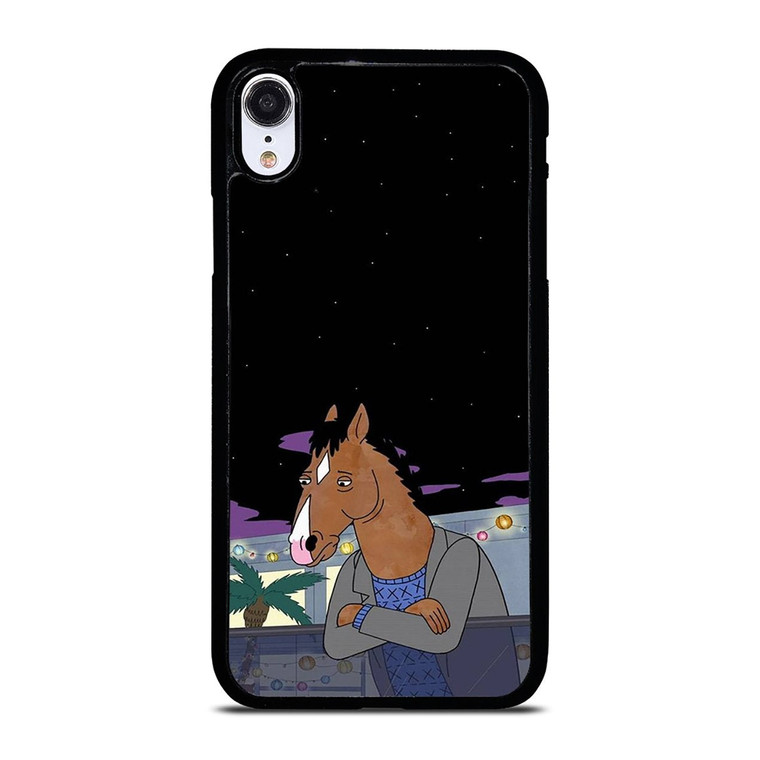 BOJACK HORSEMAN SAD CARTOON iPhone XR Case Cover