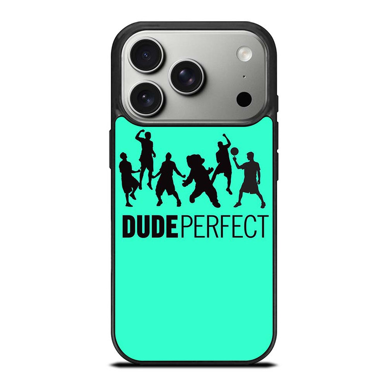 DUDE PERFECT LOGO iPhone 17 Pro Case Cover