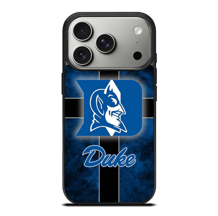 DUKE BLUE DEVILS BASKETBALL CHAMPIONS iPhone 17 Pro Case Cover