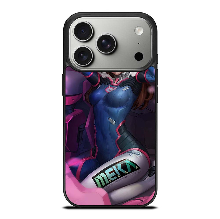 DVA OVERWATCH KAWAI iPhone 17 Pro Case Cover