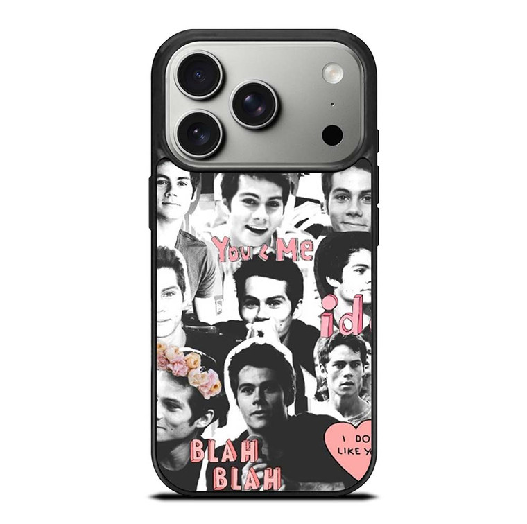 DYLAN O'BRIEN COLLAGE iPhone 17 Pro Case Cover
