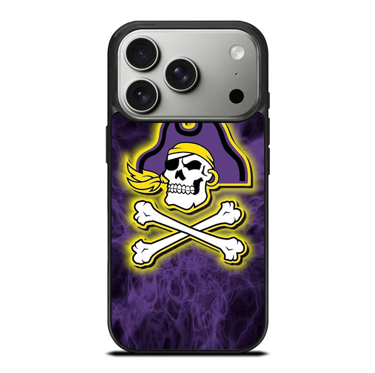 ECU EAST CAROLINA ICON iPhone 17 Pro Case Cover